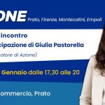 Incontro con Giulia Pastorella Azione Prato